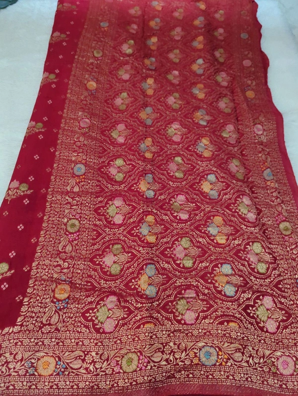 Pure Chinnon Designer  - Red