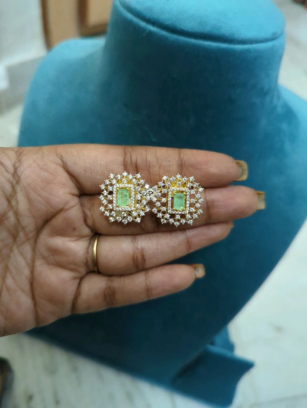 Diamond Copy Stud's  - Vz, Snowy Mint