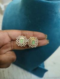 Diamond Copy Stud's  - Vz, Snowy Mint