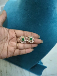 Diamond Copy Stud's  - Vz, green