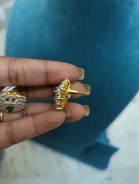 Diamond Copy Stud's  - Vz, green