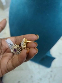 Diamond Copy Stud's  - Vz, Electric Violet