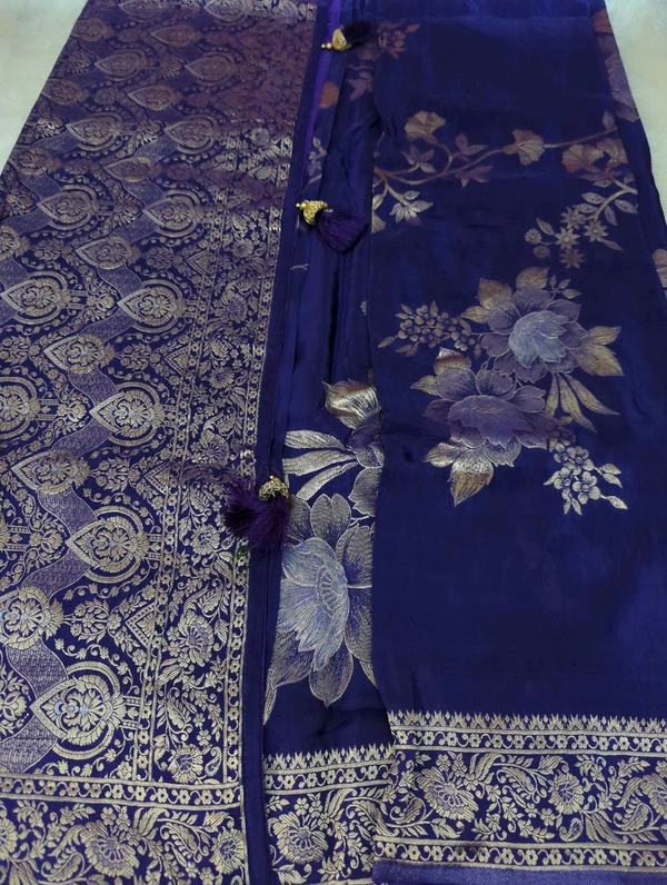 Pure Russian Dola Designer  - Pigment Indigo