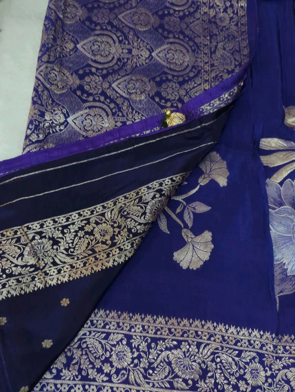 Pure Russian Dola Designer  - Pigment Indigo