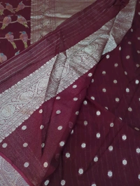 Pure Chinnon Designer  - Maroon