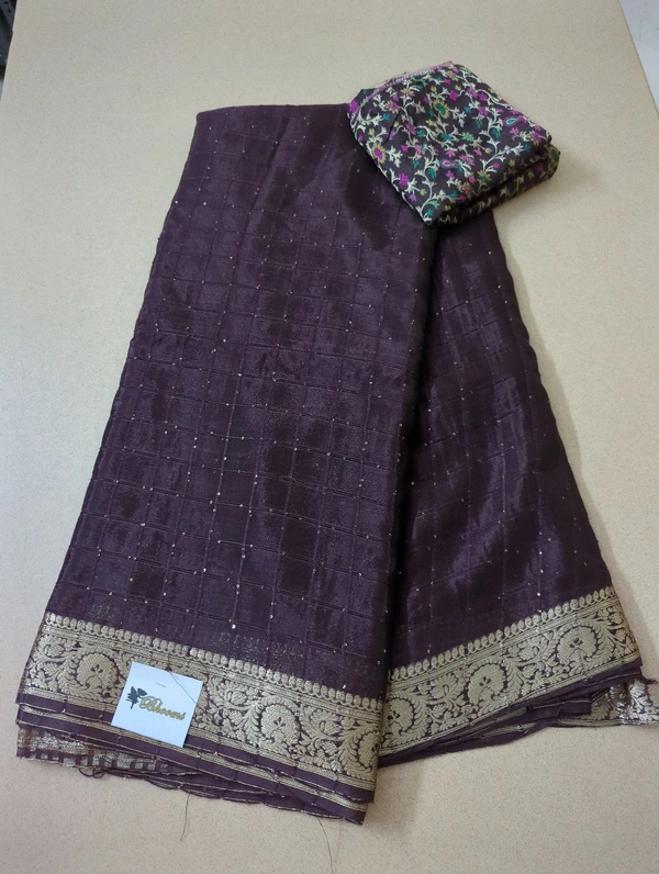 Pure Russian Chinnon Sequence - Morocco Brown