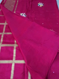 Pure Crepe Designer  - pink