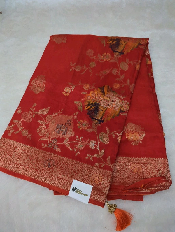 Pure Dola Designer  - orange