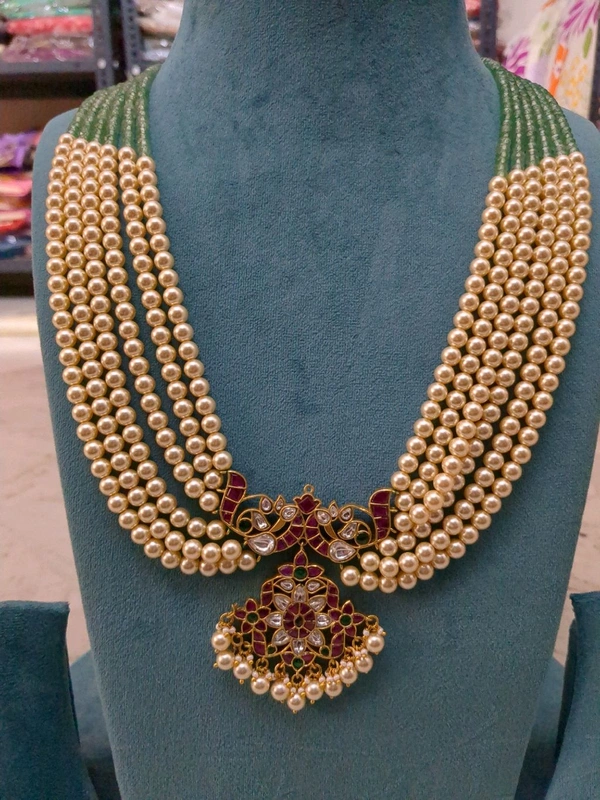 Premium Jadua Kundan Rani Haram - Vz, White