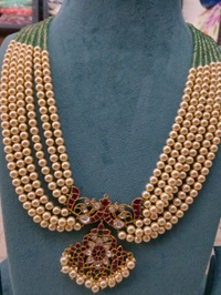 Premium Jadua Kundan Rani Haram - Vz, White