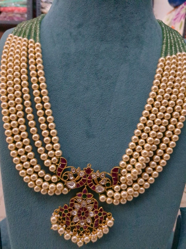 Premium Jadua Kundan Rani Haram - Vz, White