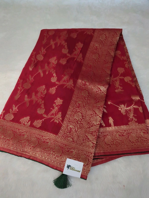 Pure Russian Silk  - Red