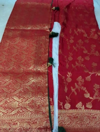 Pure Russian Silk  - Red