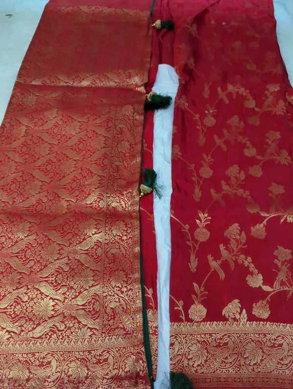 Pure Russian Silk  - Red