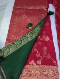 Pure Russian Silk  - Red