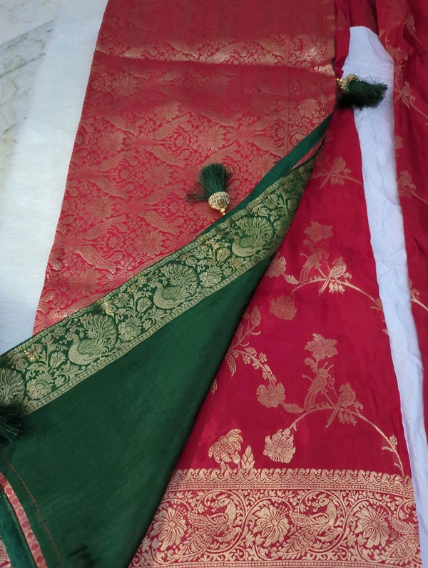 Pure Russian Silk  - Red