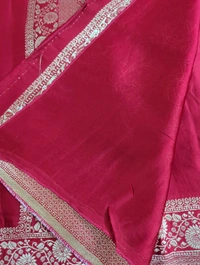 Premium Mushru  - Red