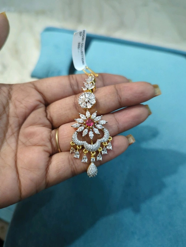 Diamond Replica Mang Tikka  - Vz, red