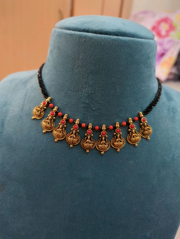 Gold Copy Lakshmi Kasu  - Black, Vz