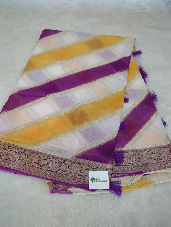 Pure Chinnon Rang Kart - Purple