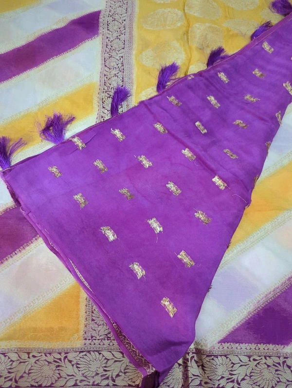 Pure Chinnon Rang Kart - Purple