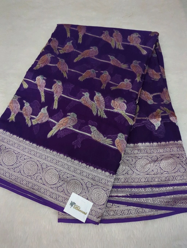 Pure Chinnon Designer  - Electric Violet