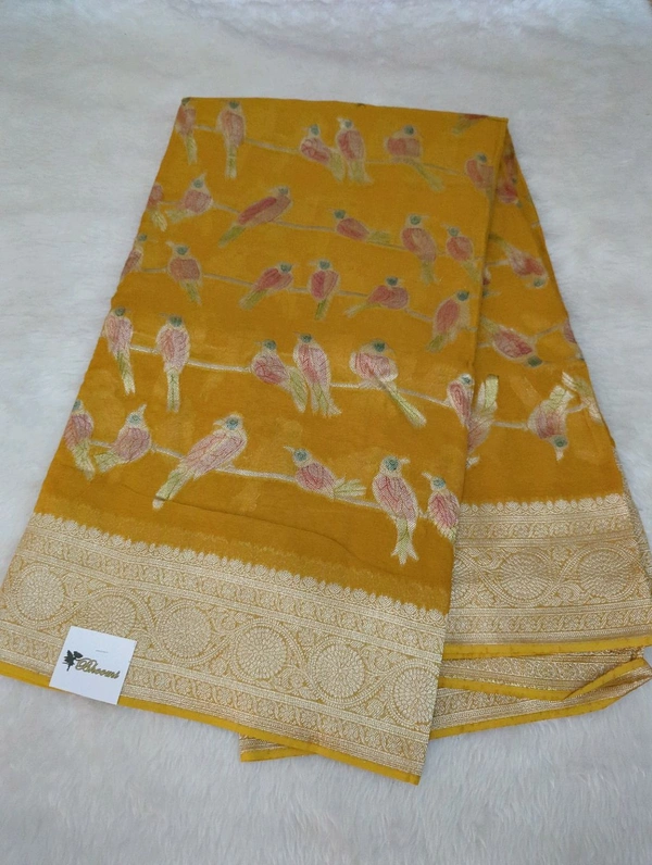 Pure Chinnon Designer  - yellow