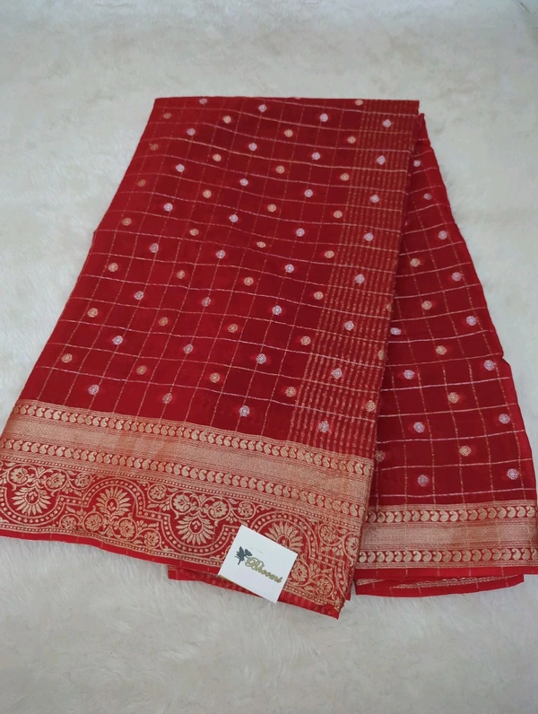 Pure Chinnon Check's  - Red