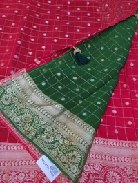 Pure Chinnon Check's  - Red