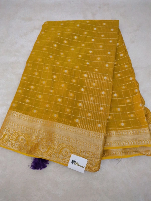 Pure Chinnon Check's  - Gold