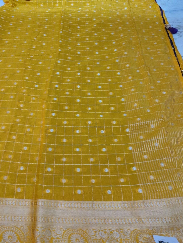 Pure Chinnon Check's  - Gold