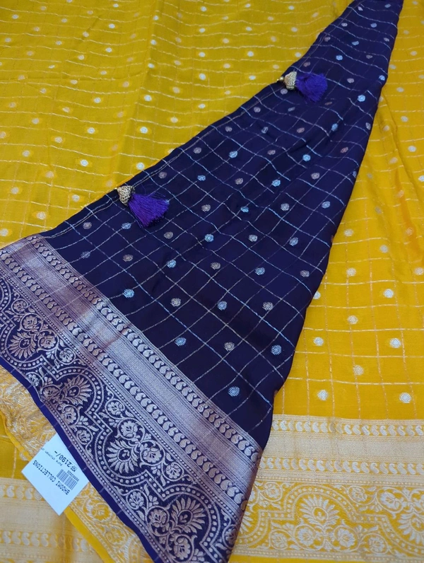 Pure Chinnon Check's  - Gold