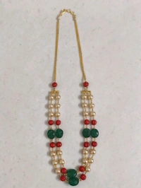Real Beads Mala With kattuteega