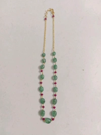 Real Russian Beads And Chethan Ruby