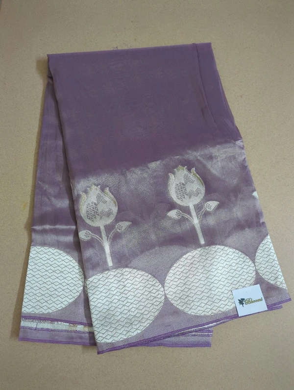 Pure Soft Musline Kora - purple