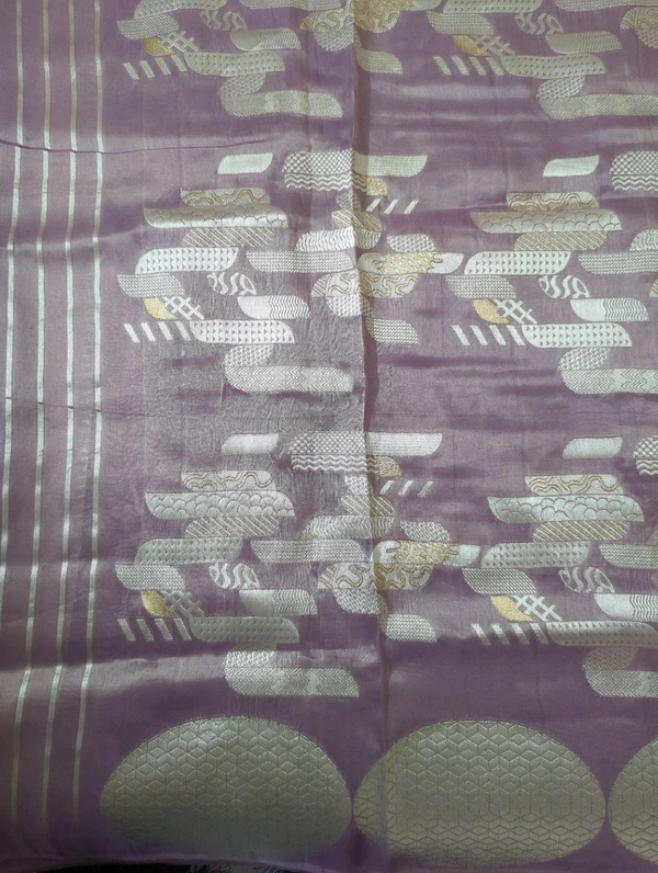 Pure Soft Musline Kora - purple