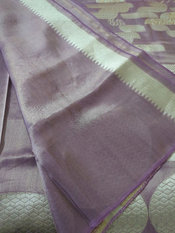 Pure Soft Musline Kora - purple