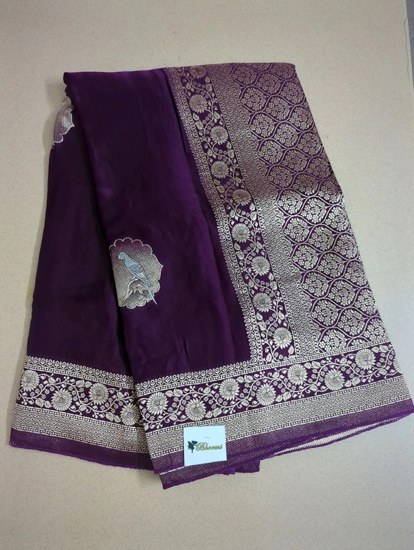 Premium Mushru  - purple