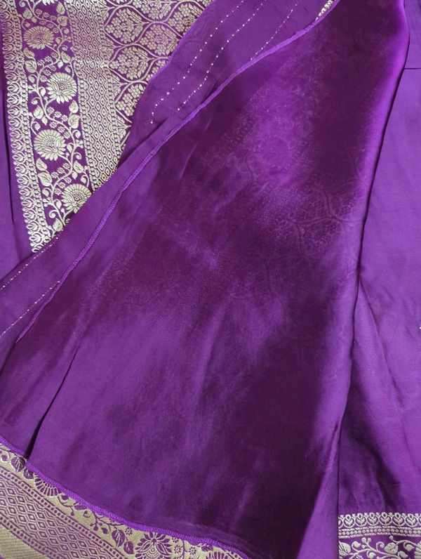 Premium Mushru  - purple