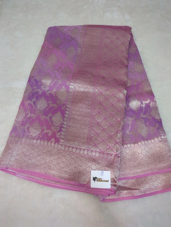 Pure Chiffon Georgette bsirrt, Pcosn N - White 1