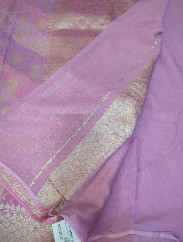 Pure Chiffon Georgette bsirrt, Pcosn N - White 1