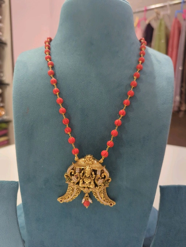 Real Corals With Customised  Pendent