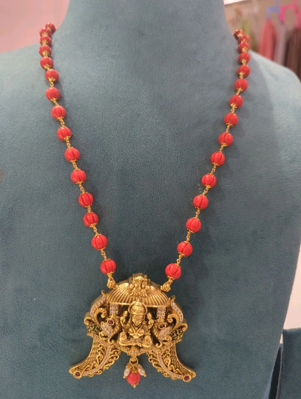 Real Corals With Customised  Pendent