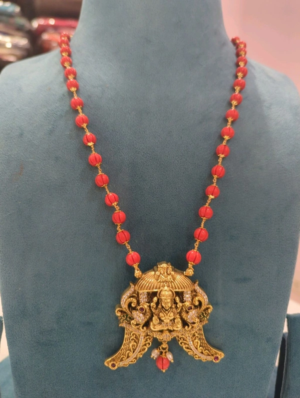 Real Corals With Customised  Pendent