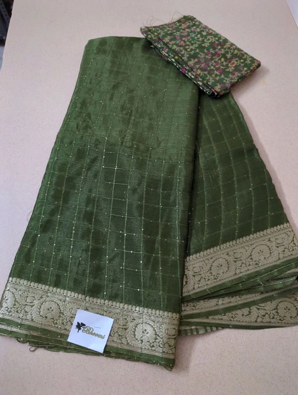 Pure Russian Chinnon Sequence - green