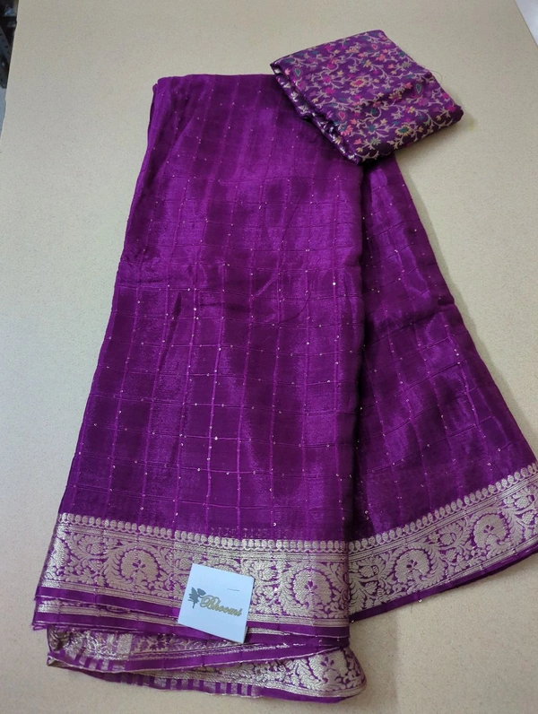 Pure Russian Chinnon Sequence - Purple Pizzazz