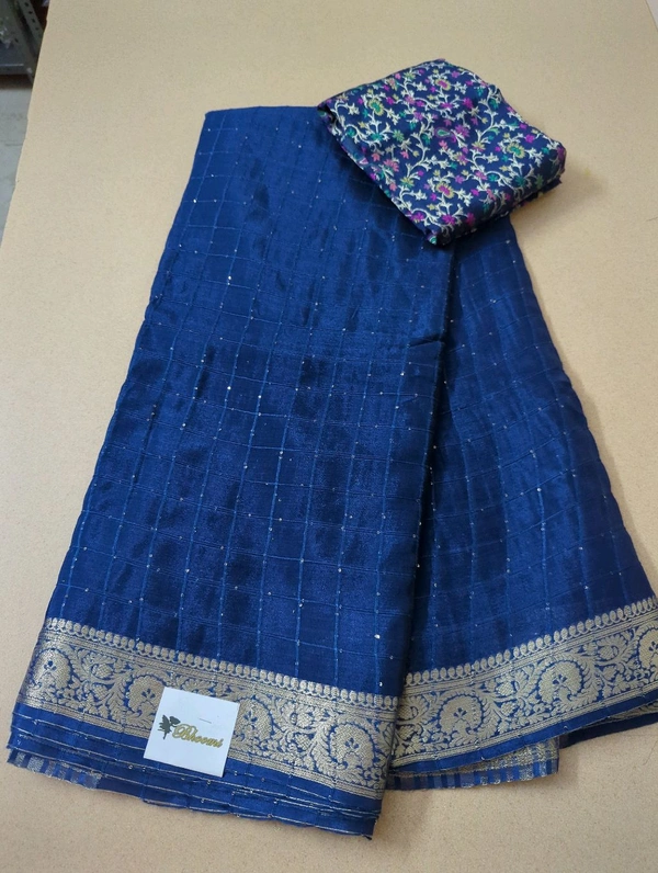 Pure Russian Chinnon Sequence - Blue