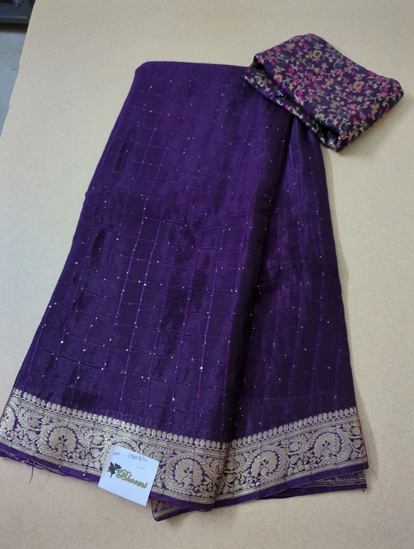 Pure Russian Chinnon Sequence - purple