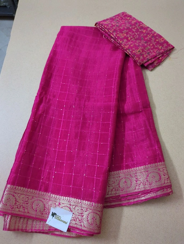 Pure Russian Chinnon Sequence - pink