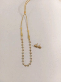Cute Neckset With Studs - multi